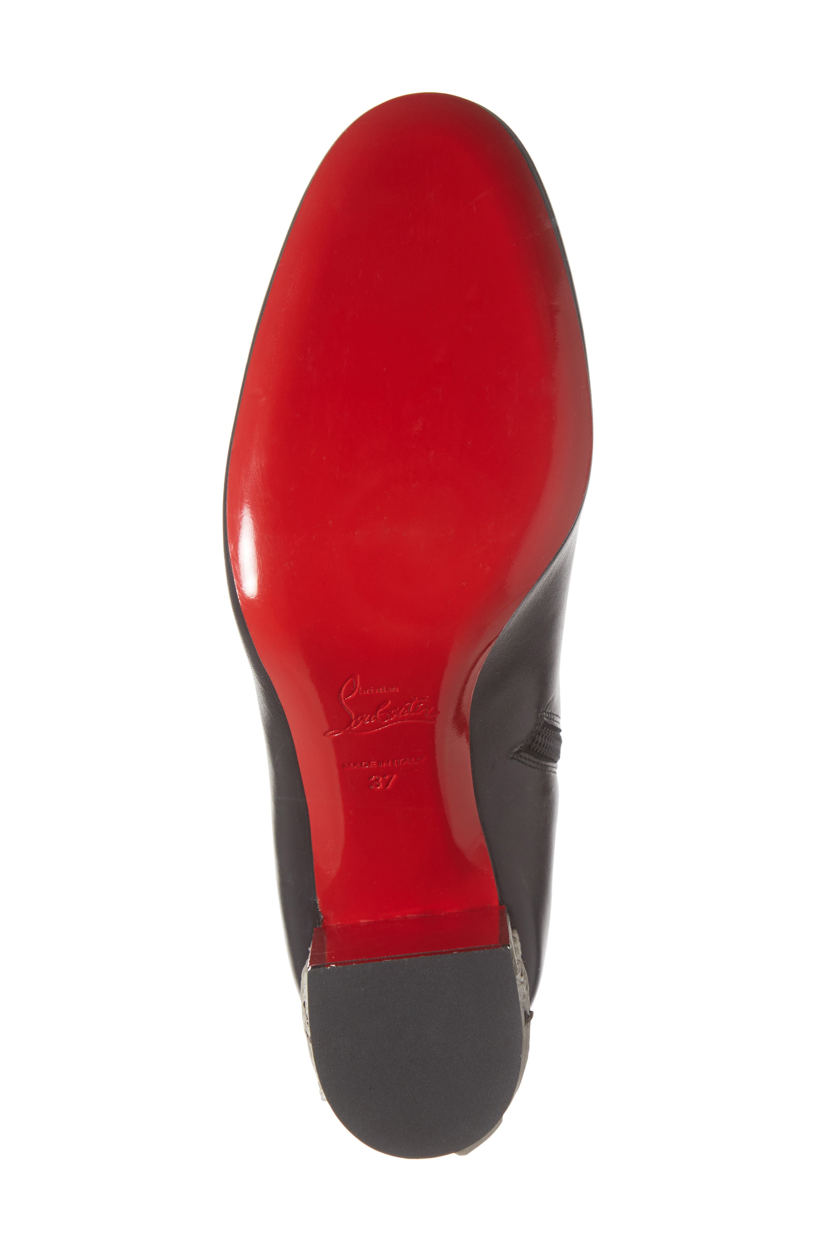 Christian Louboutin Scrunch Bootie, Alternate, color, 