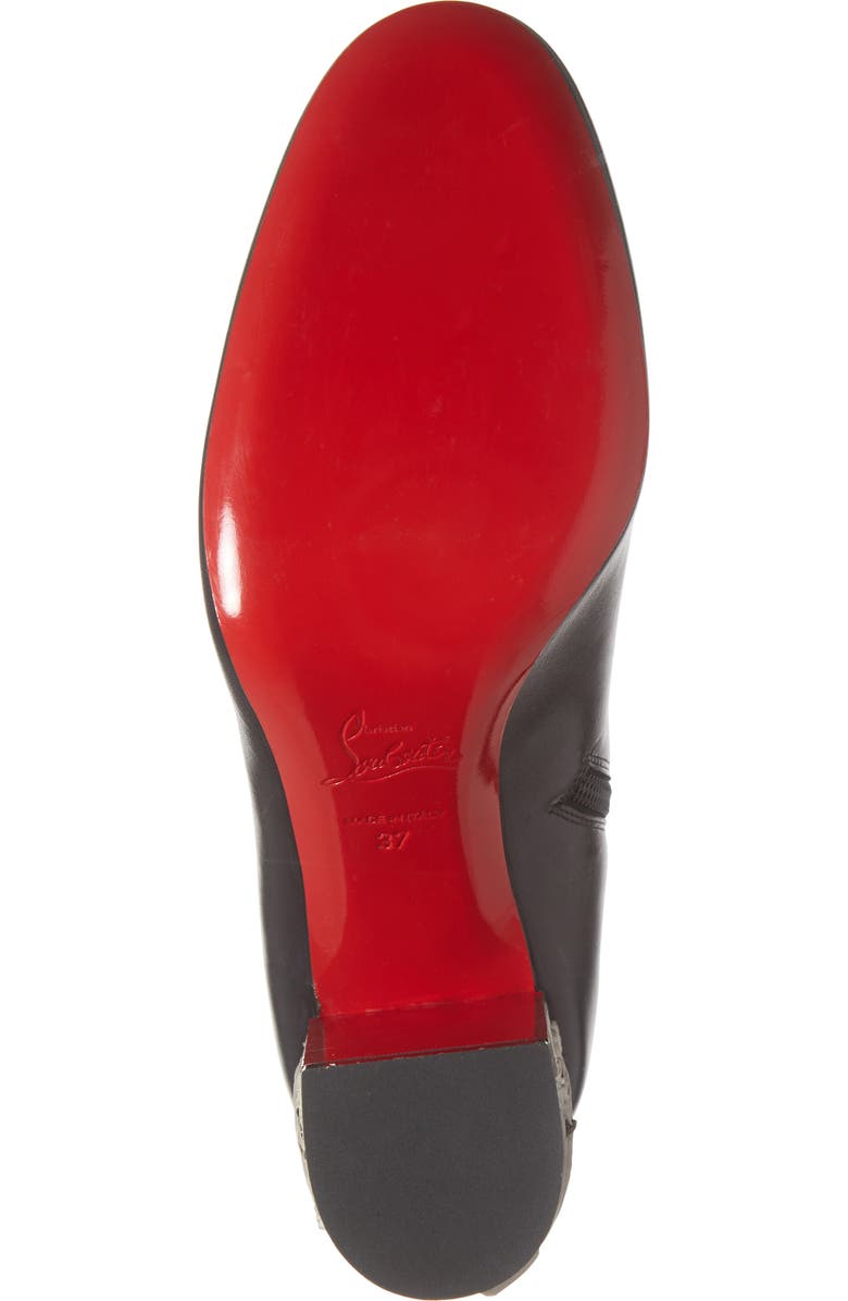 Christian Louboutin Scrunch Bootie, Alternate, color,