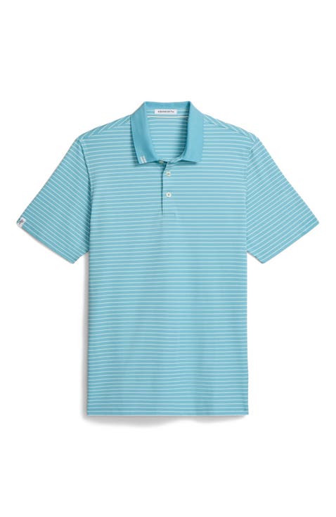 2Bar Stripe Polo