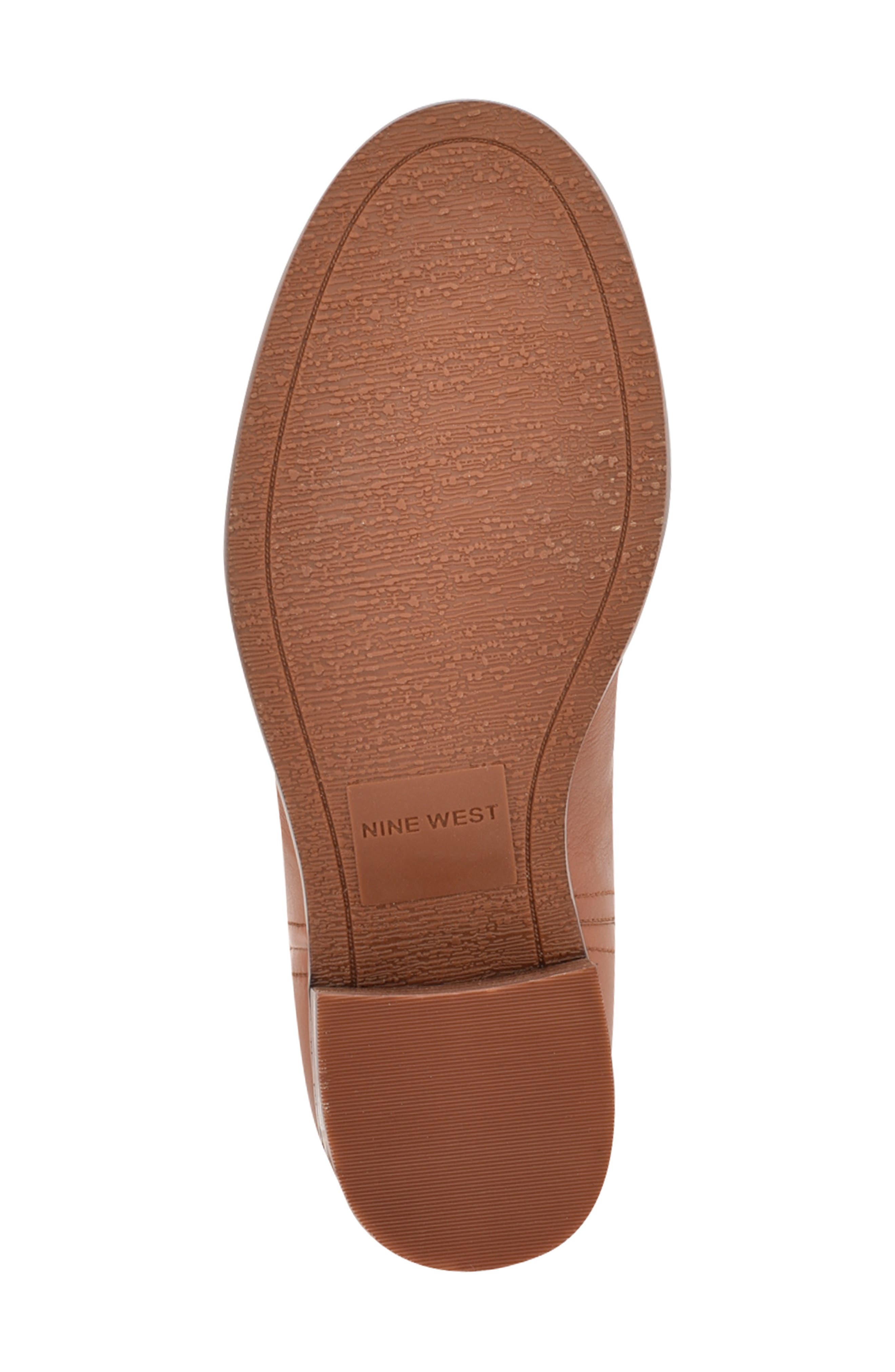 Nine West Hecee Knee High Boot, Alternate, color, Dark Natural