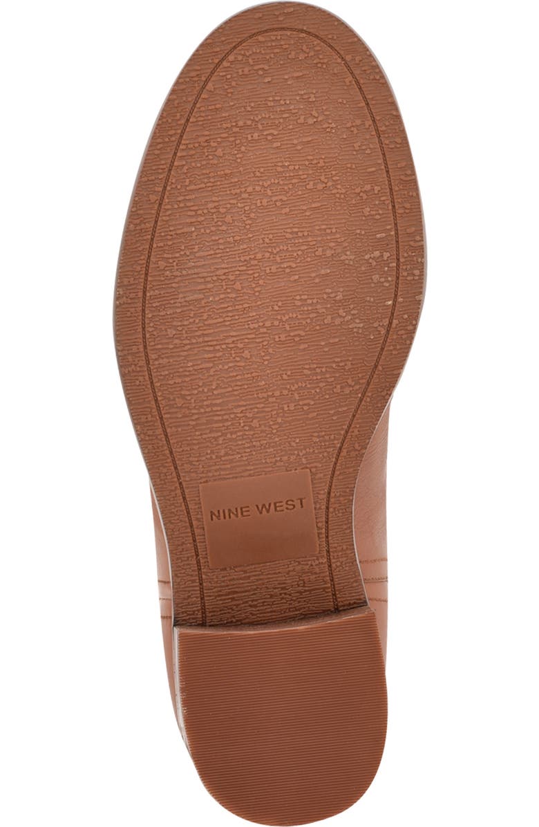 Nine West Hecee Knee High Boot, Alternate, color, Dark Natural