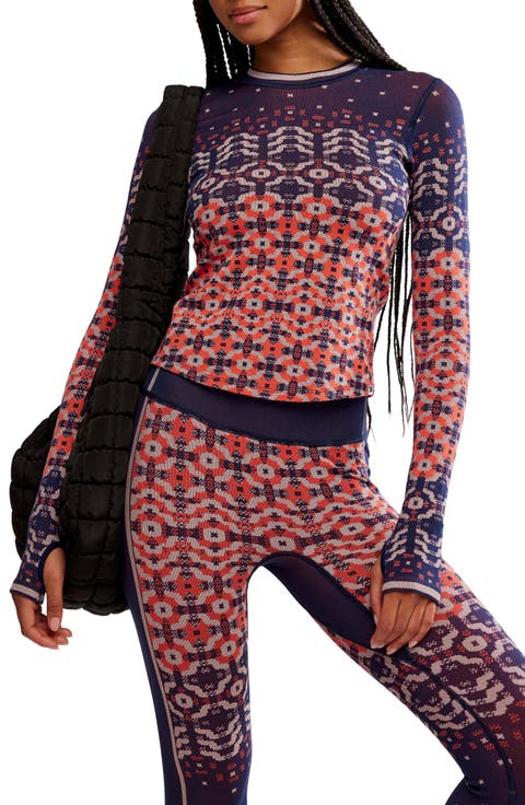 Myoko Jacquard Layer T-Shirt