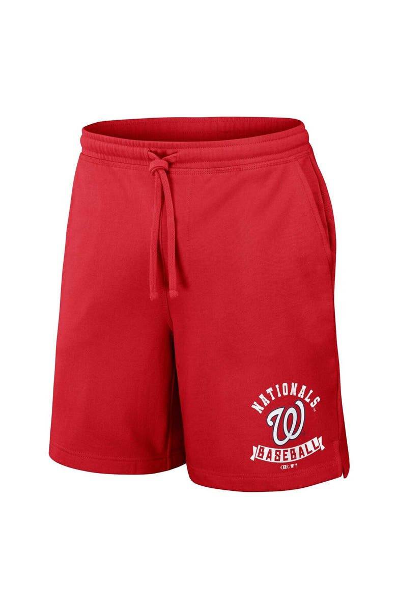Darius Rucker Collection by Fanatics Men's Darius Rucker Collection by Fanatics Red Washington Nationals Team Color Shorts, Alternate, color, Red