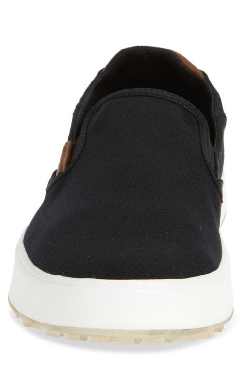 Olukai Wai‘alae Slip On Golf Shoe In Brown
