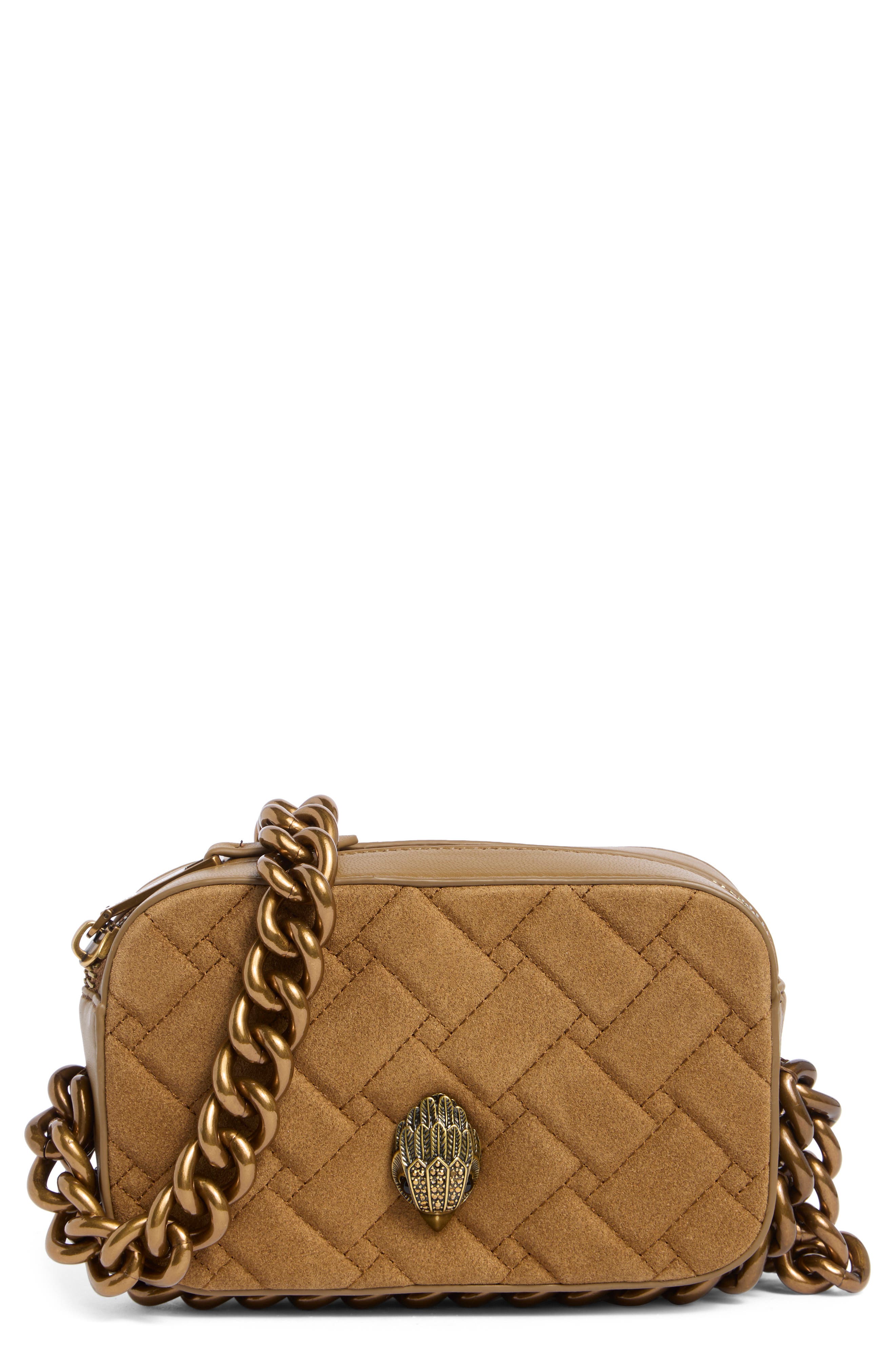 Kurt Geiger London Small Kensington Leather Camera Bag