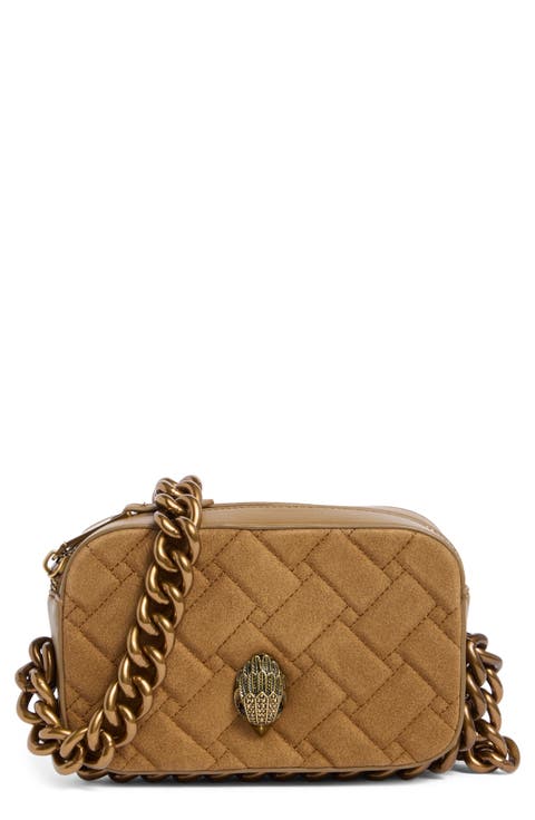 Small Kensington Leather Camera Bag