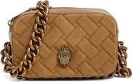 Kurt Geiger London Small Kensington Leather Camera Bag