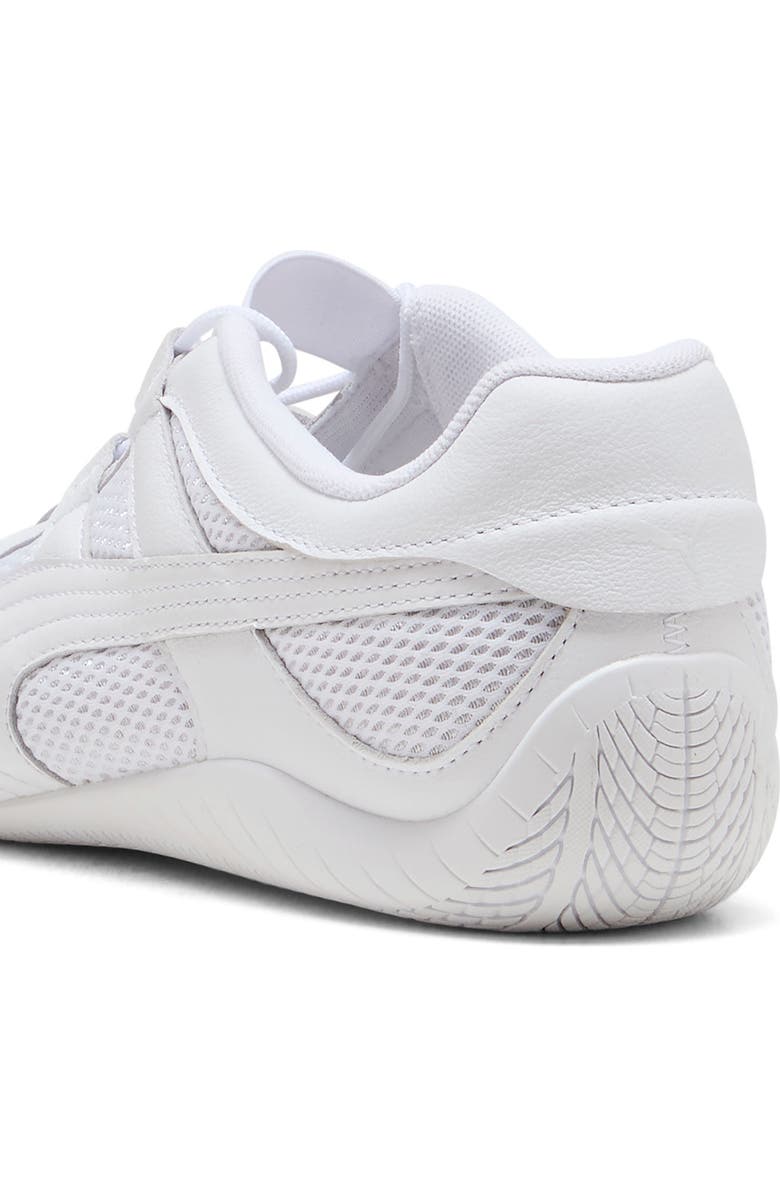 PUMA Speedcat Go Mesh Sneaker, Alternate, color, Puma White