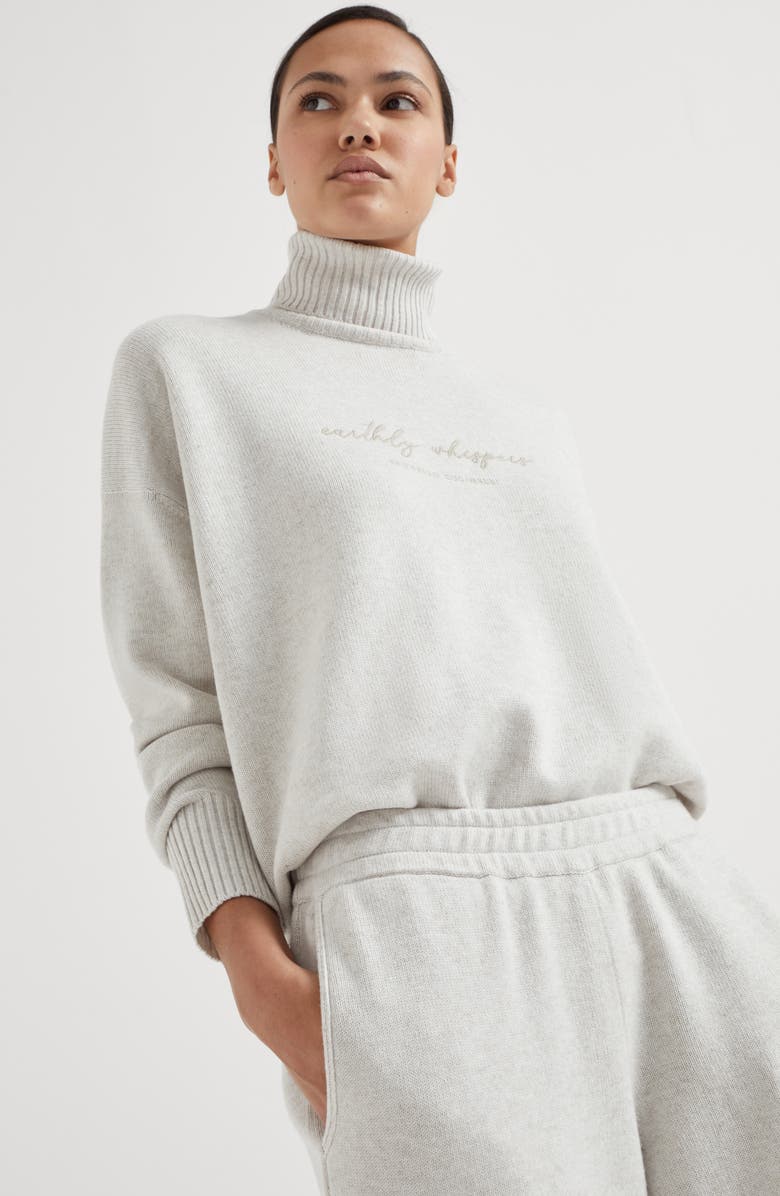 Brunello Cucinelli Knit trousers, Alternate, color, 