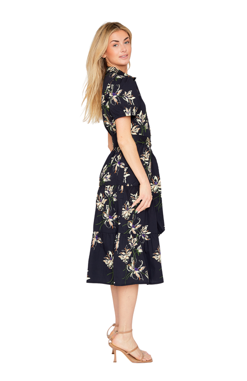 Taylor Tillman Chloe Dress In Black