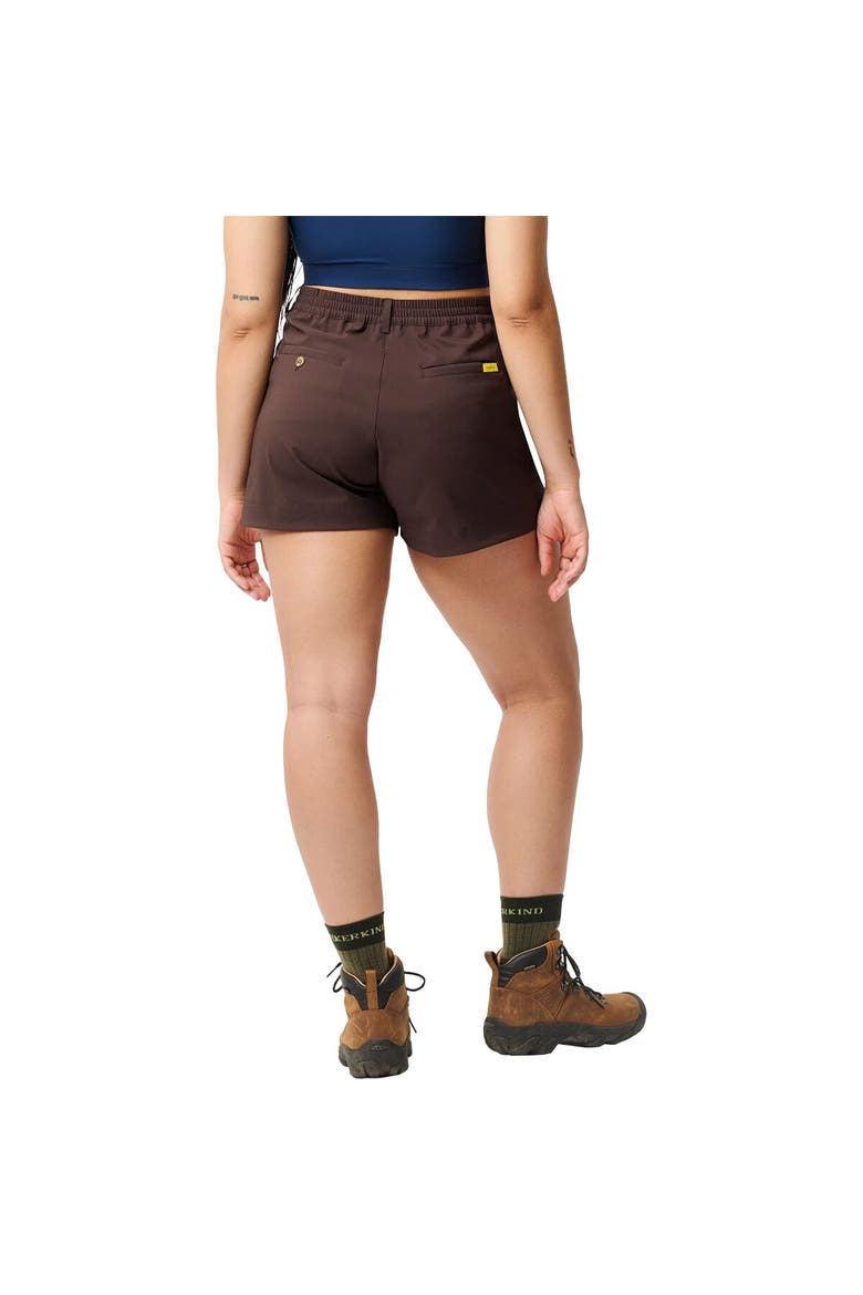 Trail Short - Women's, Alternate, color, Garnet