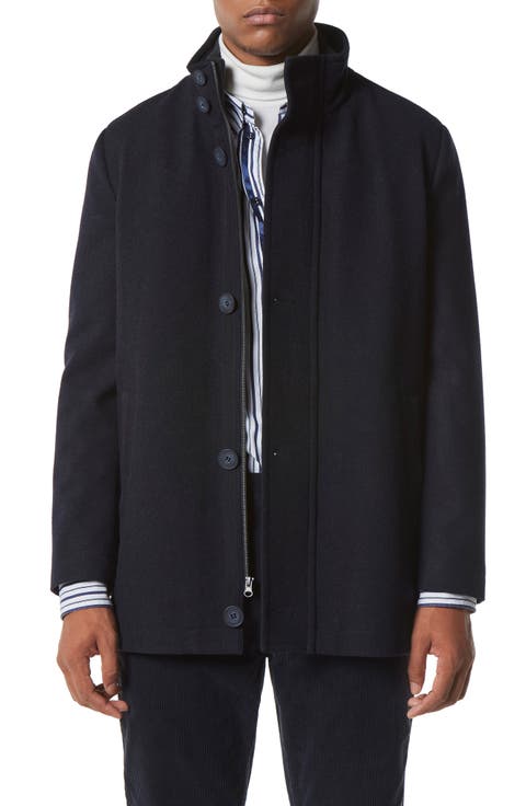 Dorsey Wool Blend Car Coat