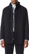 Marc New York Dorsey Wool Blend Car Coat