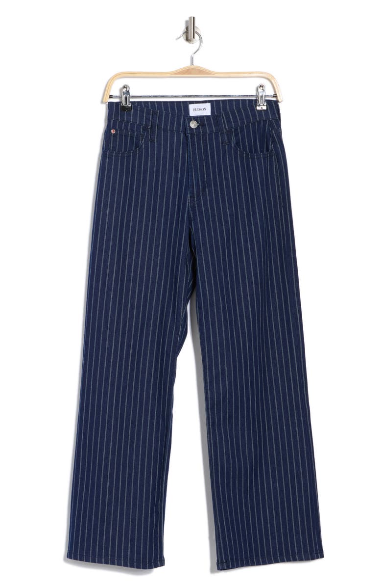 Hudson Jeans Rosalie High Waist Wide Leg Jeans, Alternate, color,