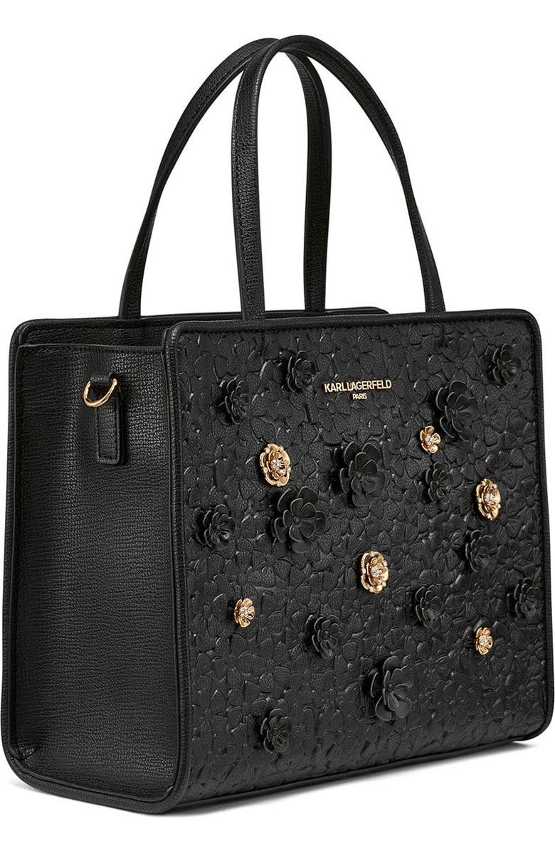 KARL LAGERFELD PARIS Maybelle Satchel, Alternate, color,