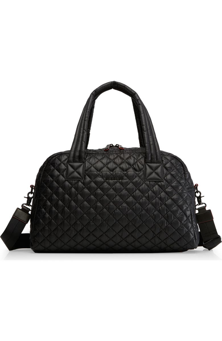 MZ Wallace Jimmy Quilted Nylon Bag, Main, color,