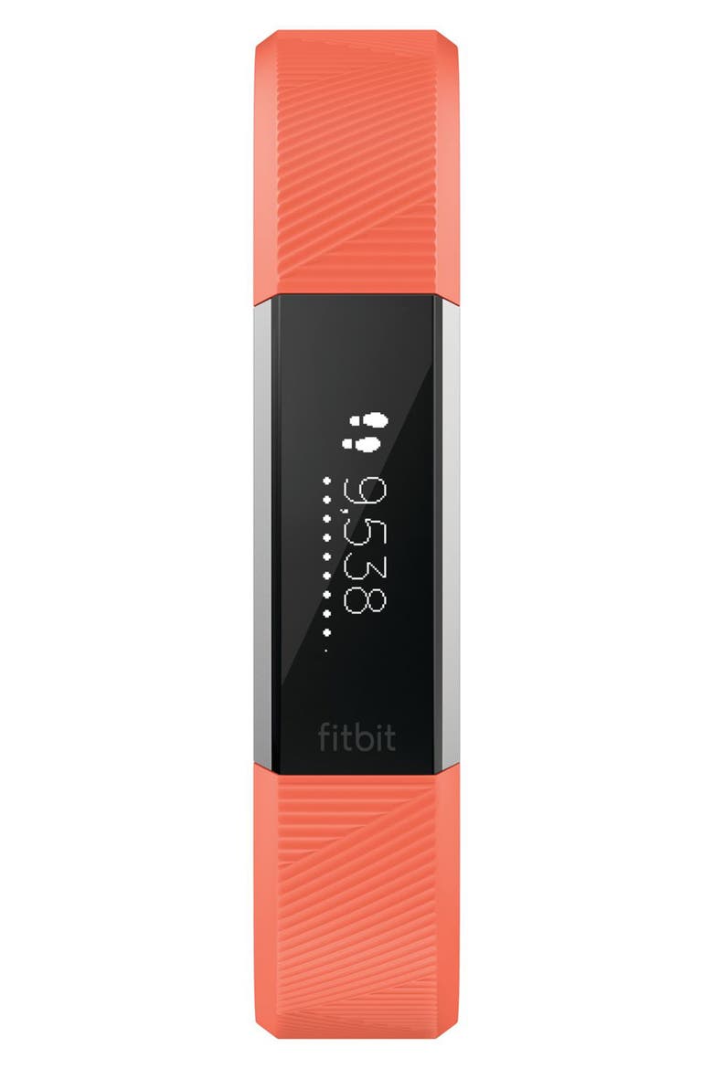 Alta HR Wireless Heart Rate and Fitness Tracker, Alternate, color, CORAL
