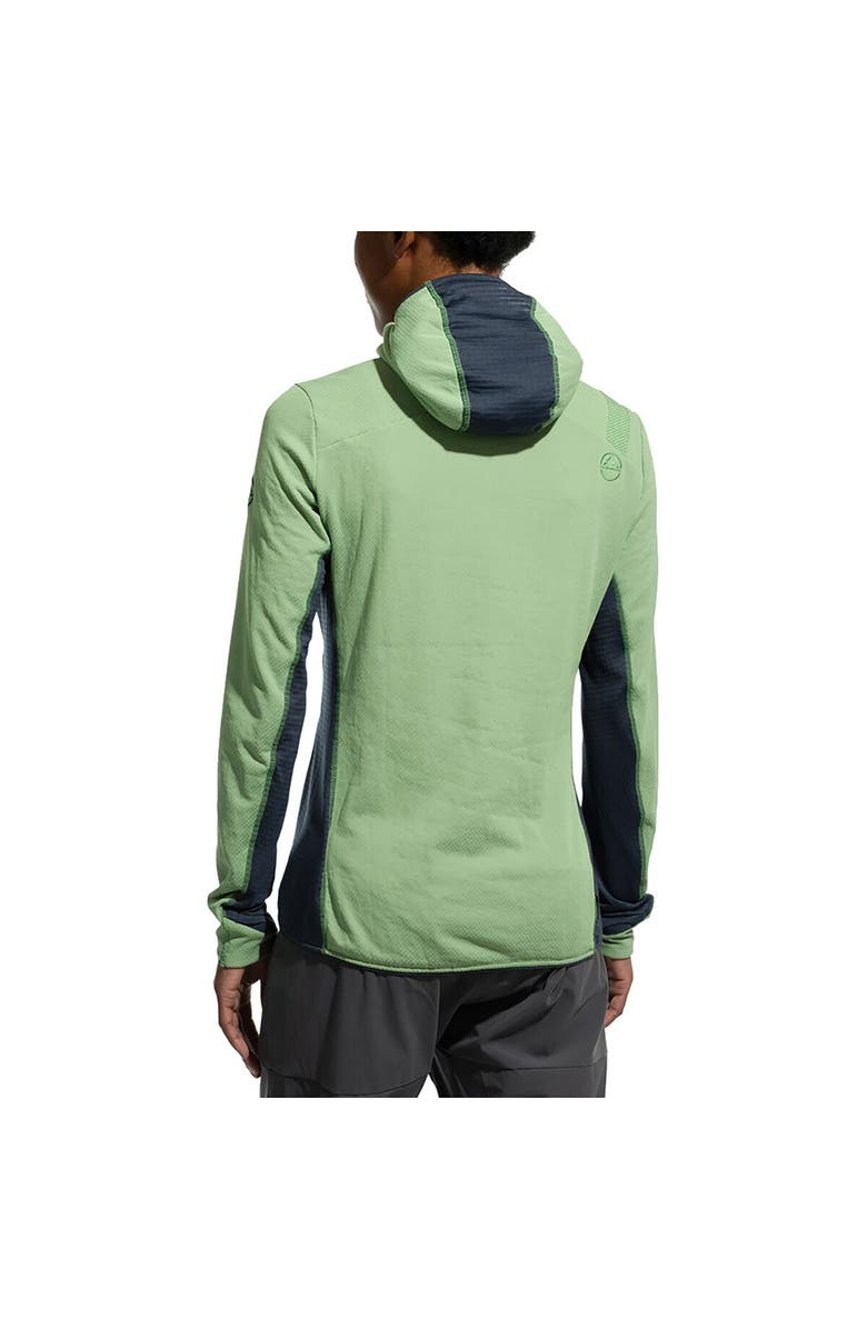 La Sportiva Big Wall Pullover Hoodie - Women's, Alternate, color, Aspen Green/Night Sky