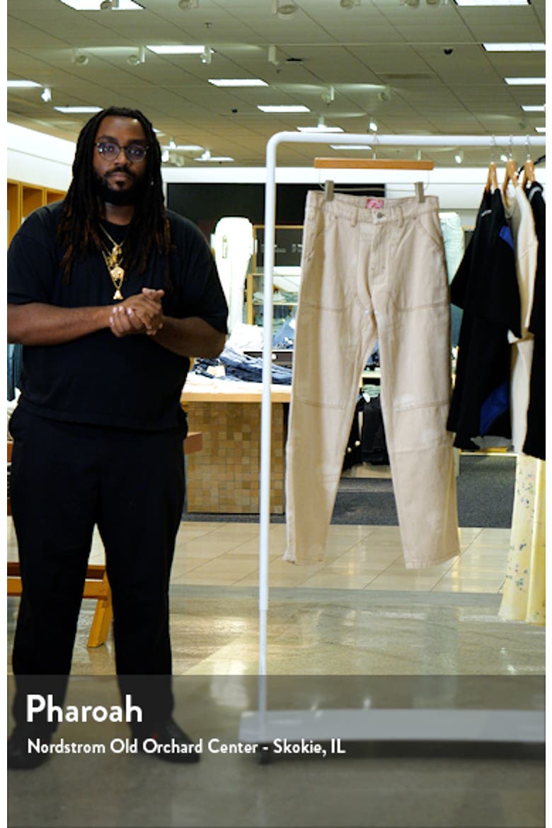 x Shorty's Heart Ultra Loose Fit Work Pants video