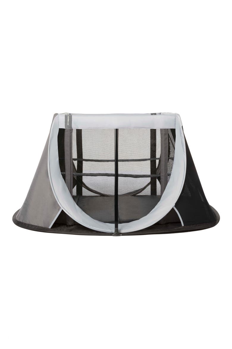 Instant Travel Cot Playard, Main, color, GREY