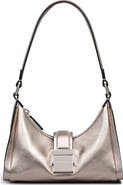Radley Sloane Metallic Leather Shoulder Bag