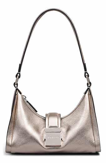 Radley Sloane Metallic Leather Shoulder Bag