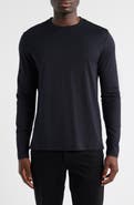 Robert Barakett Christopher Long Sleeve Pima Cotton T-Shirt
