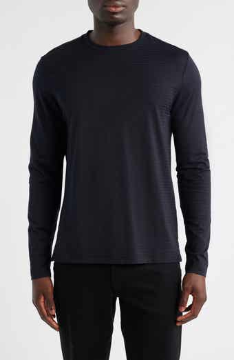 Christopher Long Sleeve Pima Cotton T-Shirt