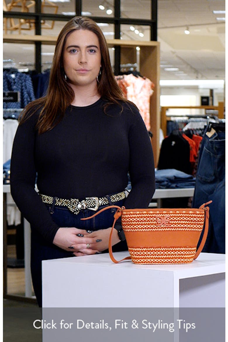 Khiara Espadrille Fan Crossbody Bag video