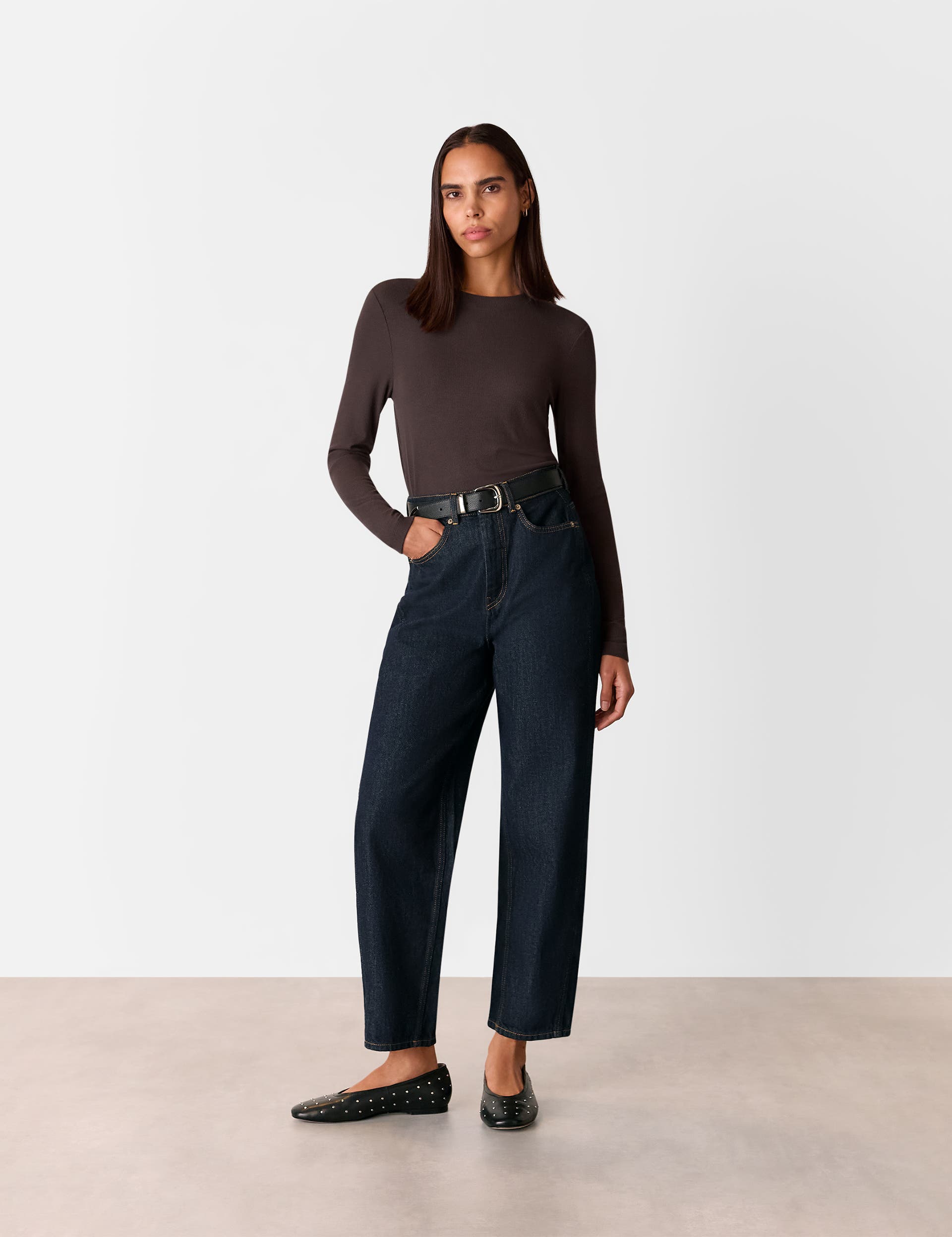 Whistles Essential Crew Neck Top (Women) | Nordstrom
