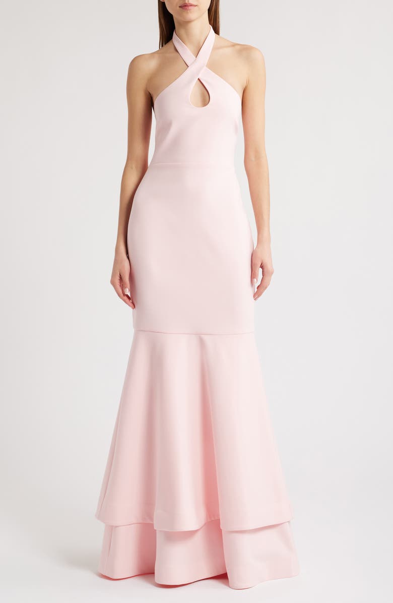 LIKELY Nia Mermaid Gown, Main, color, Roseshadow