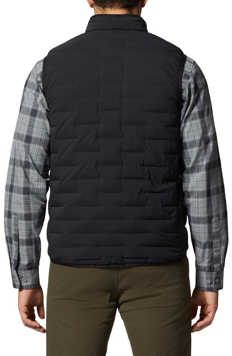 Mountain Hardwear Stretchdown<sup>™</sup> 700 Fill Power Down Vest, Alternate, color, Black
