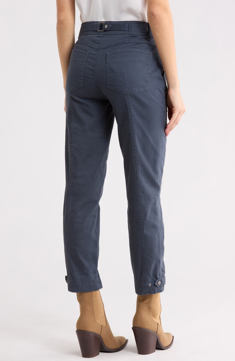 Democracy AbSolution High Waist Ankle Pants, Alternate, color, Orion Blue