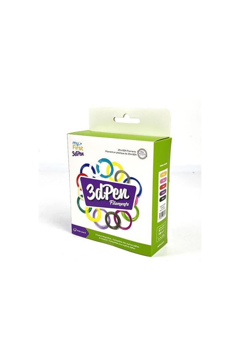 myFirst 3dPen Make Filaments Warm Color, Main, color, NONE