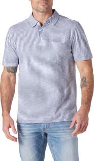 The Normal Brand Slub Pocket Polo