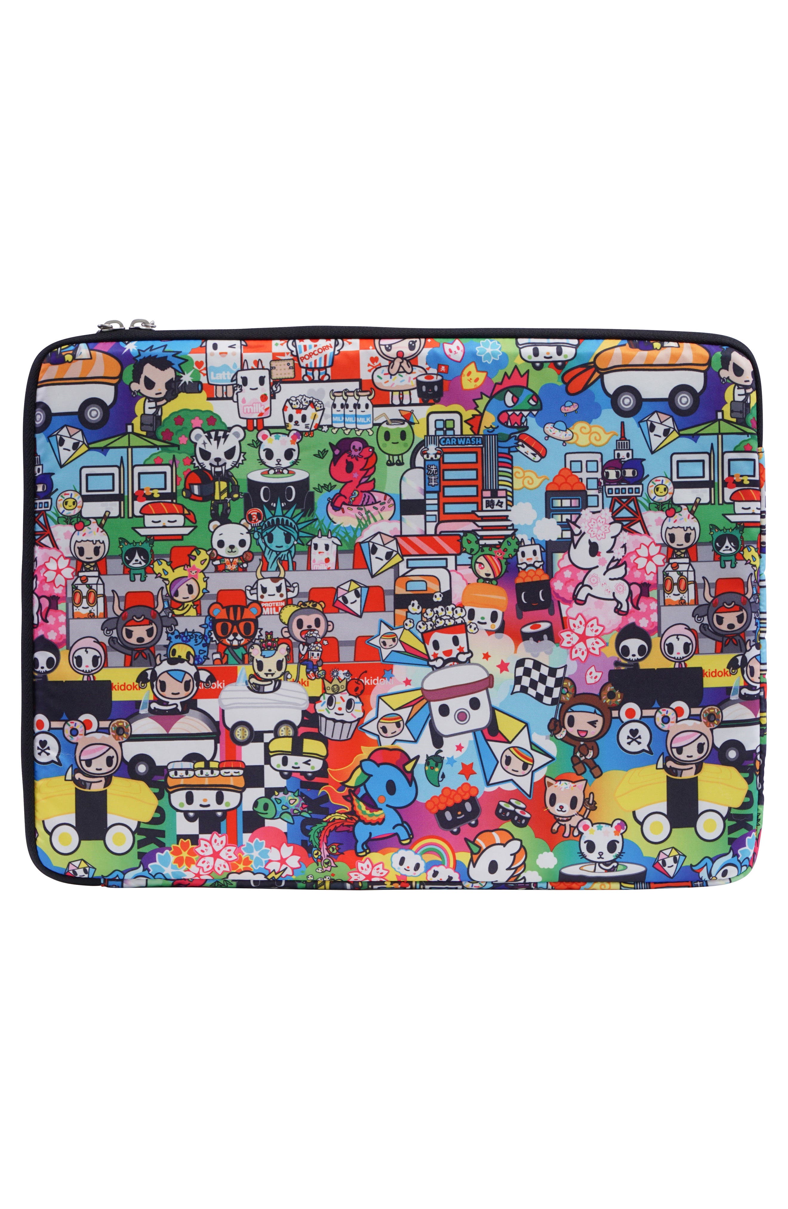 JuJuBe Ju-Ju-Be x tokidoki Mega Tech Laptop Case, Alternate, color, 