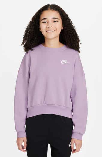 Nike Kids' Sportswear Club Fleece Crewneck Sweatshirt