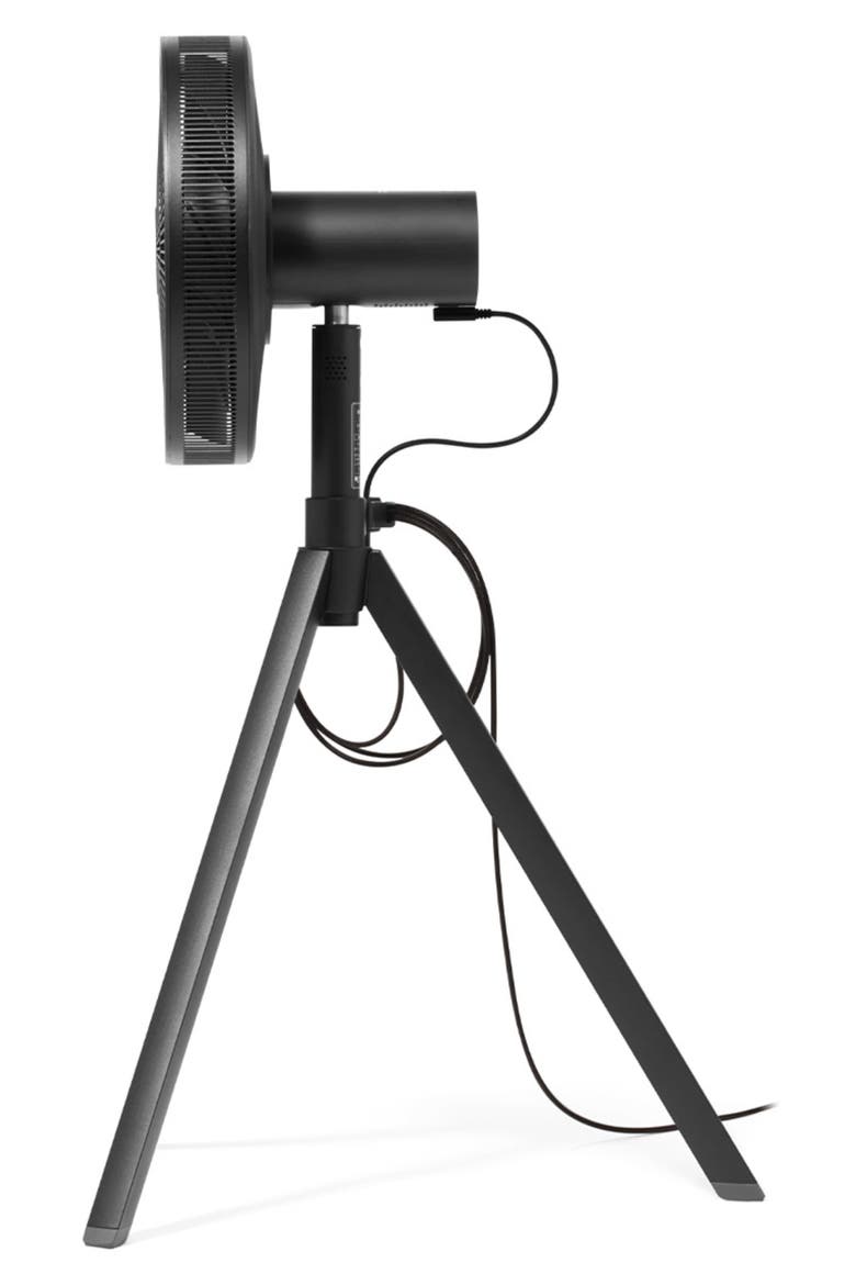 Naturewind Studio Tripod Fan, Alternate, color, BLACK