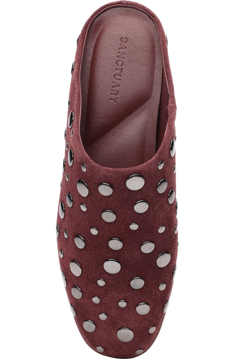 Sanctuary Bari Stud Mule, Alternate, color, Chicory