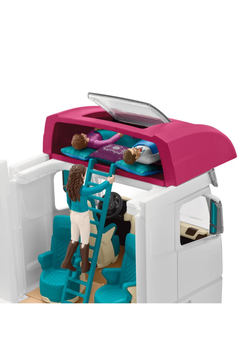 Horse Club Horse Transporter 227 Piece Playset, Alternate, color, Multicolored