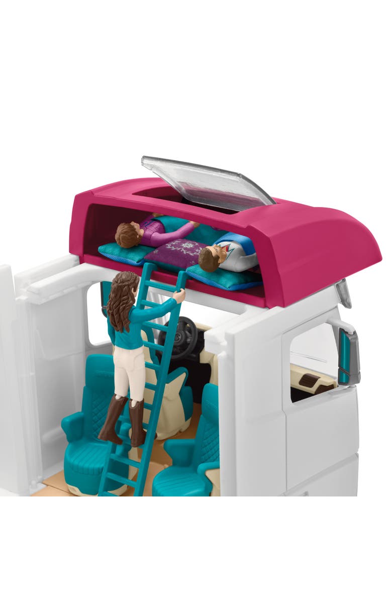 Schleich Horse Club Horse Transporter 227 Piece Playset, Alternate, color, Multicolored