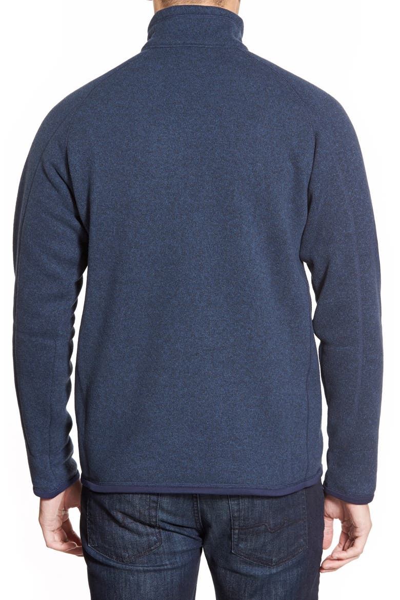 Better Sweater Quarter Zip Fleece Lined Pullover, Alternate, color, CLASSIC NAVY
