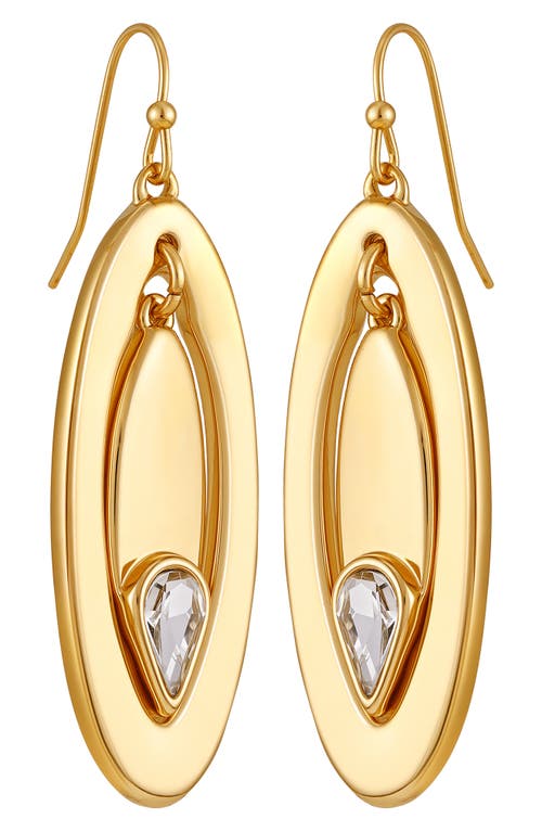 Vince Camuto Oval Drop Earrings In Multi