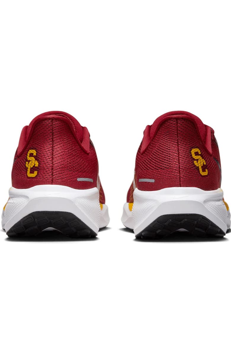 Nike Unisex Nike Cardinal USC Trojans Zoom Pegasus 41 Running Shoes, Alternate, color, Cardinal