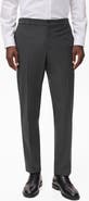 MANGO Slim Fit Thermolite® Flat Front Pants