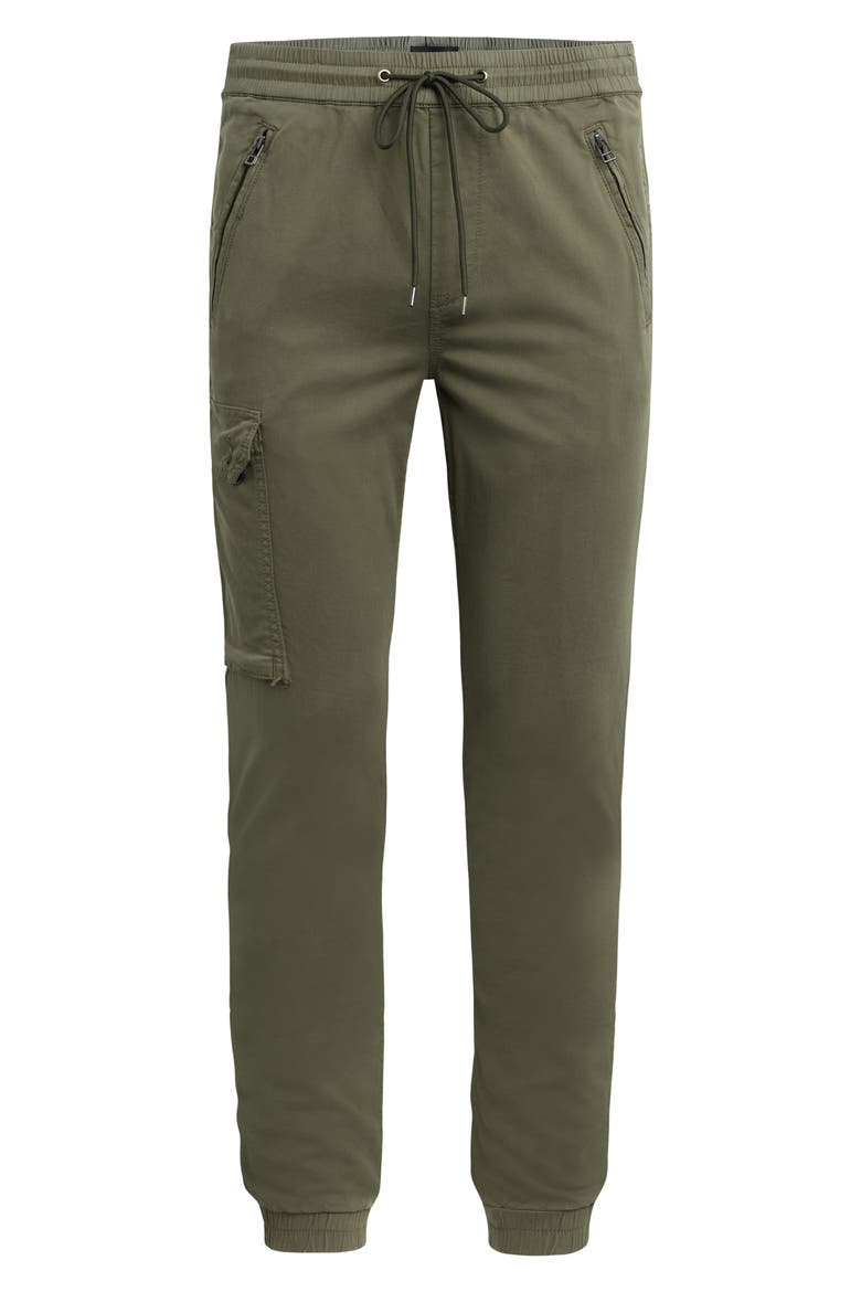 Drop Yoke Cargo Joggers, Alternate, color, BURNT OLIVE