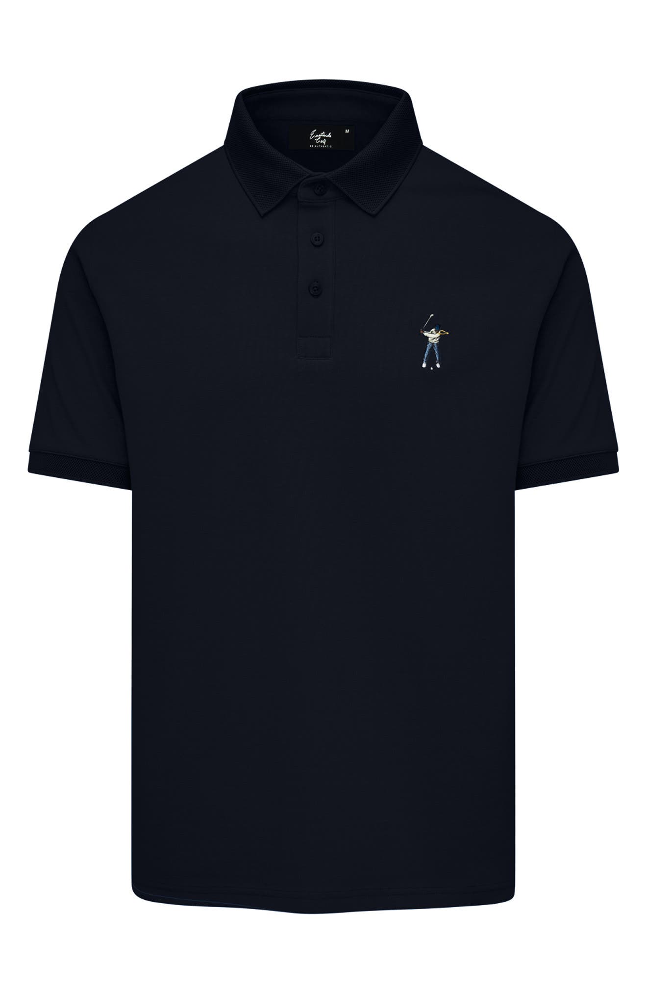 Core Cotton Blend Pique Polo