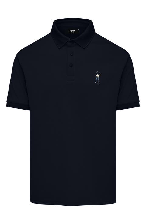 Core Cotton Blend Piqué Polo