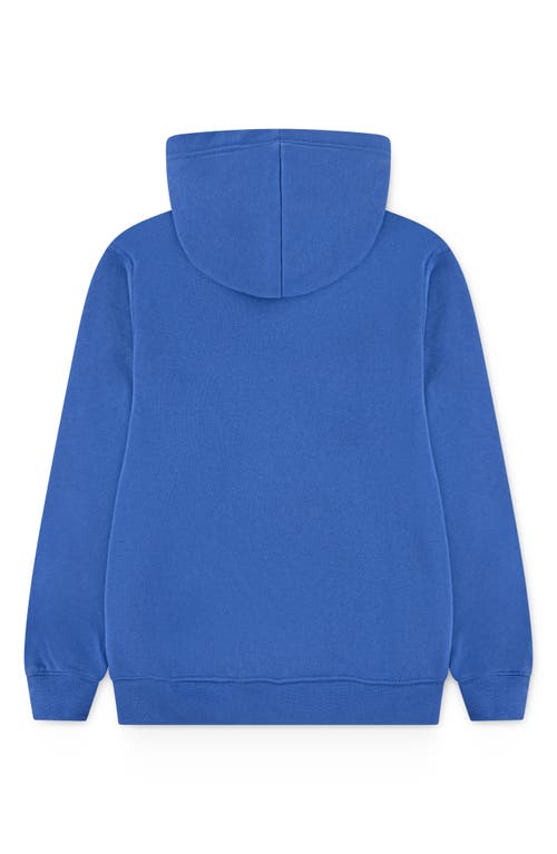 Jordan Big Boys Fleece Pullover Hoodie In Blue