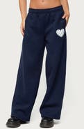 EDIKTED I Heart London Sweatpants